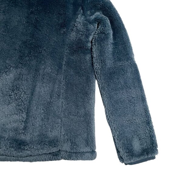 Free Country Women's Dark Teal Fleece Jacket Soft & Cozy Size Medium - Picture 11 of 11